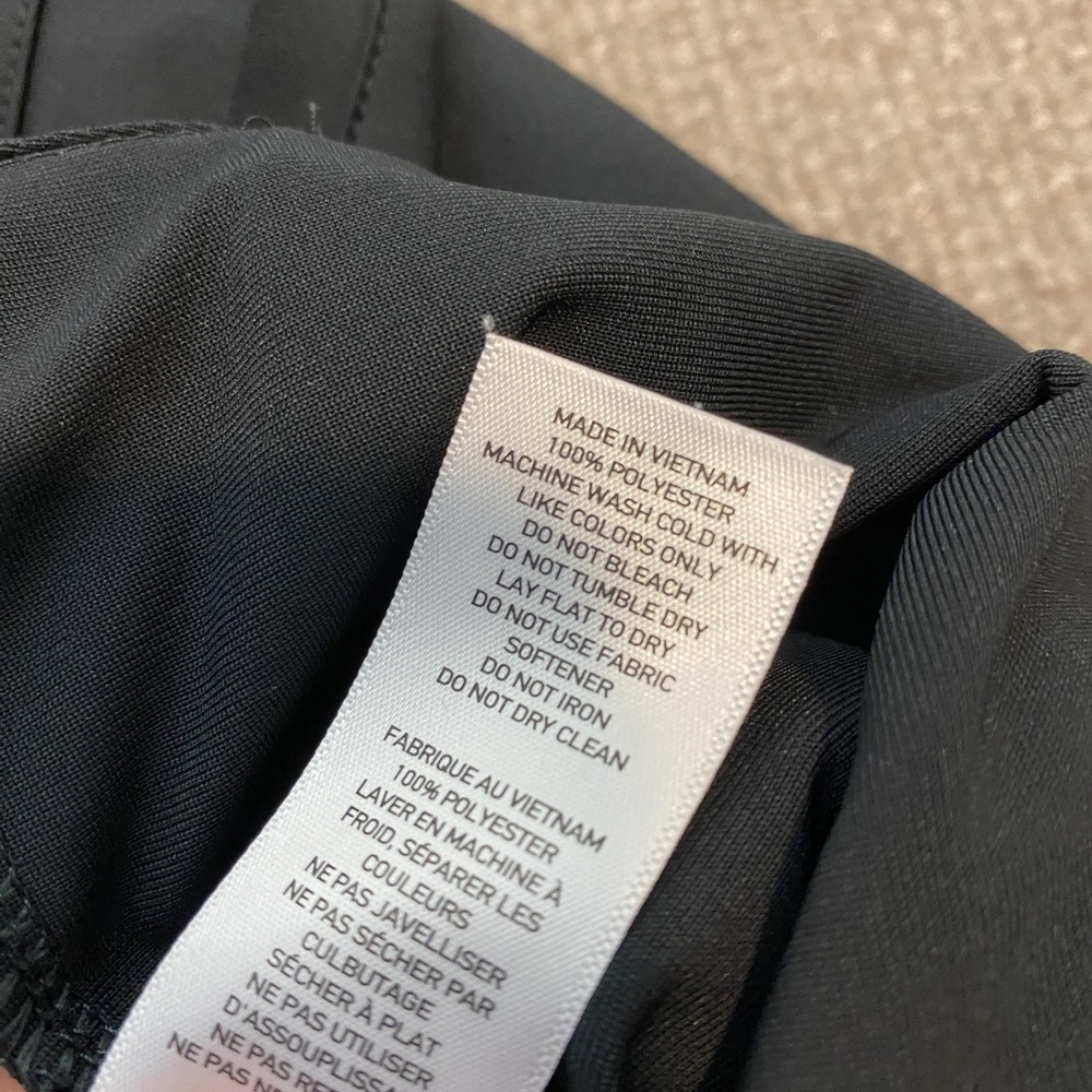 Rhone Pants Mens 30x30 Black Commuter Slim Performance Chino Stretch Travel - Picture 5 of 12